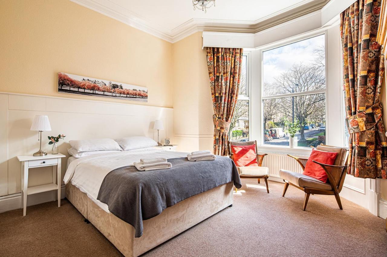 Fountains Guest House - Harrogate Stays المظهر الخارجي الصورة