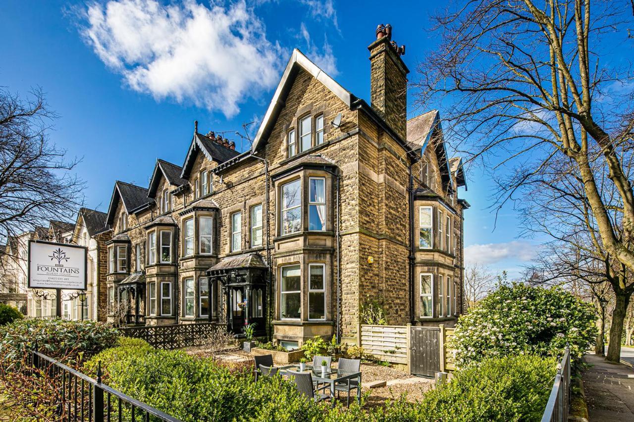 Fountains Guest House - Harrogate Stays المظهر الخارجي الصورة