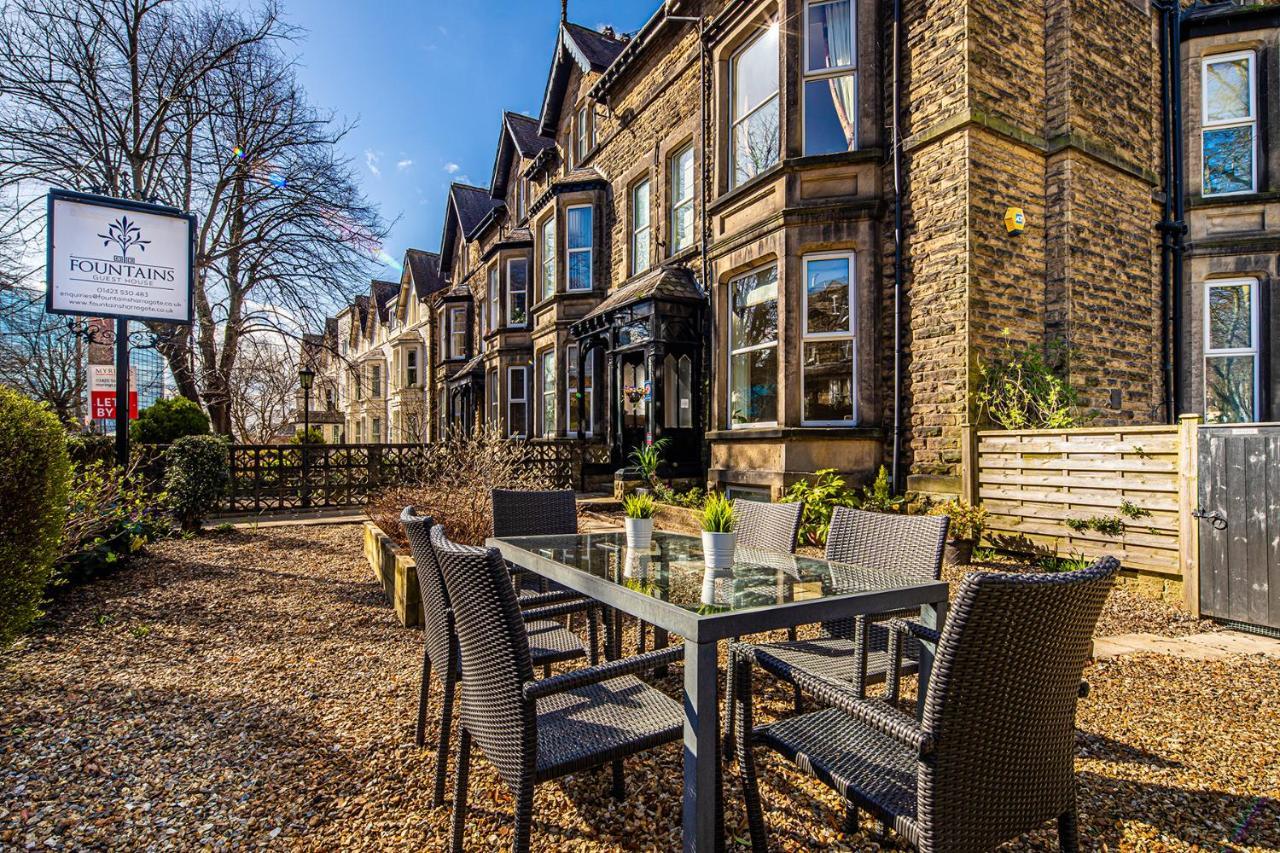 Fountains Guest House - Harrogate Stays المظهر الخارجي الصورة